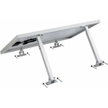 ABCtech Držáky solárního panelu D120 nastavitelné sada 4ks pro 1 panel