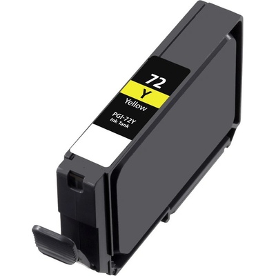 Compatible Canon PGI-72Y, 6406B001 жълт (yellow) съвместими касети (PGI72Y)