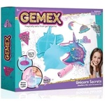 KIDSGRO Gemex: Комплект бижута от скъпоценни камъни с глава на еднорог