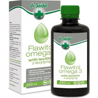 Dr. Seidla Flawitol Omega 3 s lecitinem 250 ml