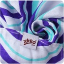 Bambusová osuška XKKO BMB 90x100 Ocean Blue Waves 1ks