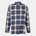 Levi's Риза с дълъг ръкав Levis Men's Jackson Worker Long Sleeve Denim Shirt - Blue/Brwn Check