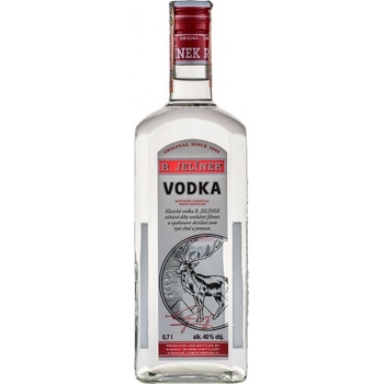 Rudolf Jelínek Vodka 40% 0,7 l (čistá fľaša)
