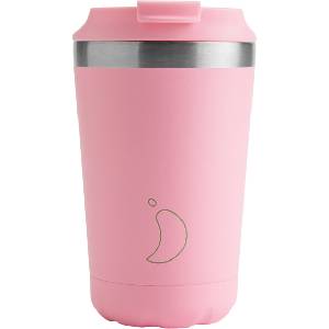 Chilly's Bottles Original Термо чаша за кафе 340 мл, розов (C340OH90RPAPNK)