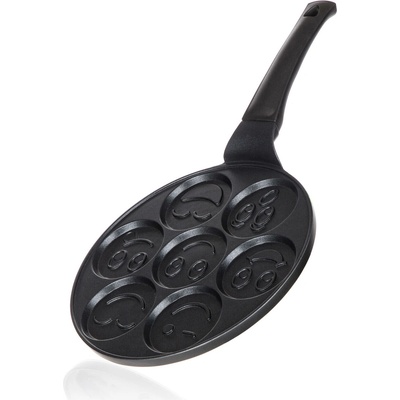 Banquet lívanečník ALIVIA Smile 26cm 7 lívanců nepřilnavý povrch