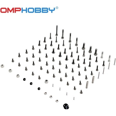 OMP Hobby M2 EVO: Sada skrutiek