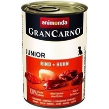 Animonda Gran Carno Junior hovädzie & kura 800 g