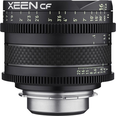 Samyang XEEN CF 16mm T2,6 Cine Canon EF