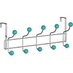 Premier Housewares Метална закачалка за врата в ментово сребро 41 см - Premier Housewares (0509732)