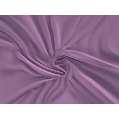 Kvalitex satén prostěradlo Luxury Collection fialové 100x200