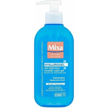 Mixa Hyalurogel micelárny gél pre citlivú veľmi suchú pleť 200 ml