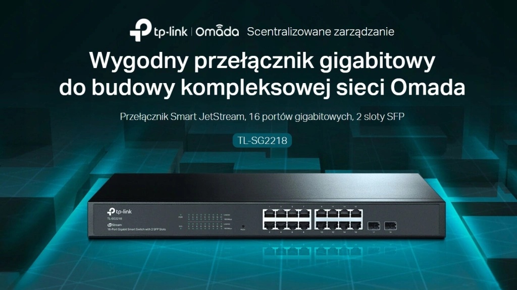 TP-LINK TL-SG2218