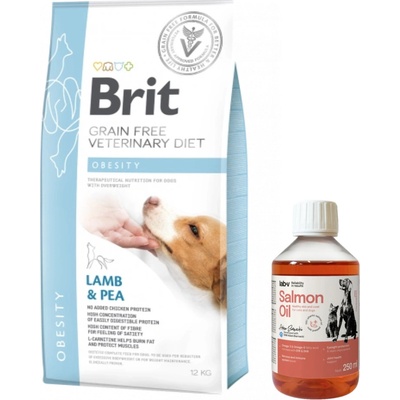 Brit Veterinary Diet Dog Obesity 2 kg