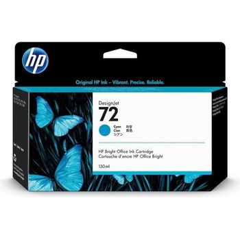 HP Оригинален патрон HP No. 72, C9371A, 130 ml, Cyan (3015101746)