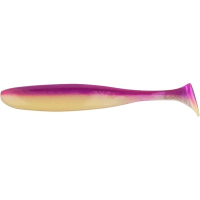 Keitech Easy Shiner 4'' 10 cm Grape Shad 7 ks