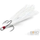DELPHIN Trojháčky BIRD Hook Triple vel.6 3 ks