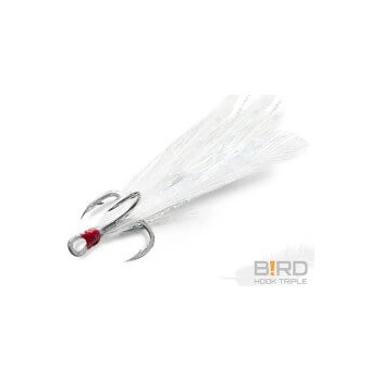 DELPHIN Trojháčky BIRD Hook Triple vel.6 3 ks