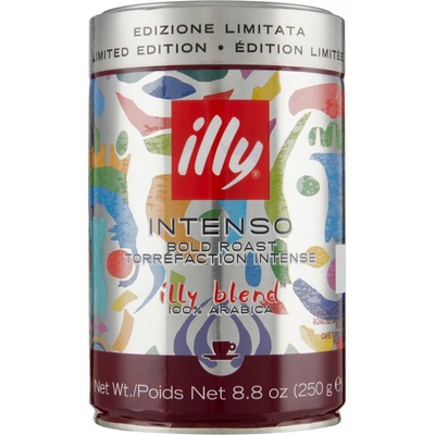 illy Intenso 100% arabica mletá 250 g