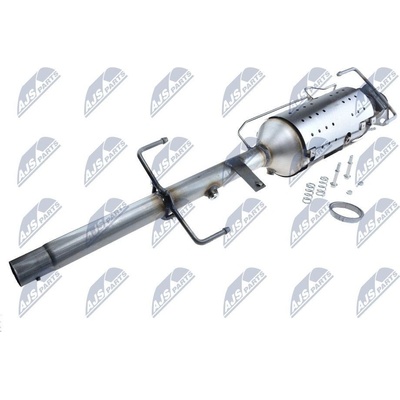 Filtr sazových částic, výfukový systém NTY DPF-MZ-001