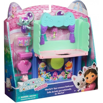 Къщата на куклите на Габи във филма: баня към голямата къща (6072921_bathroom)