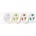Partex PLTC050000D8VP полиестерни самозалепваща лента 50ммx30м, сребърна (PLTC050000D8VP)