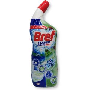 Bref , WC гел Power Active Pine, 750 ml