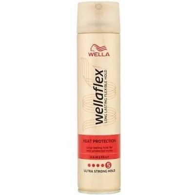 Wella Wellaflex Heat Protection Лак за коса с термозащита 250мл