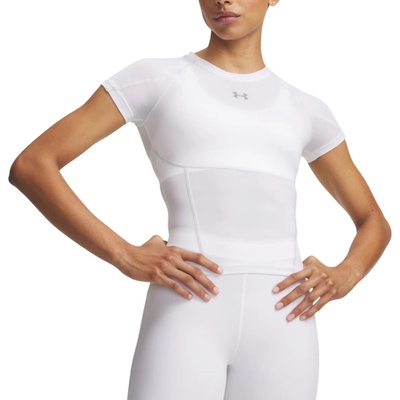 Under Armour Dámske tričko HeatGear SS White