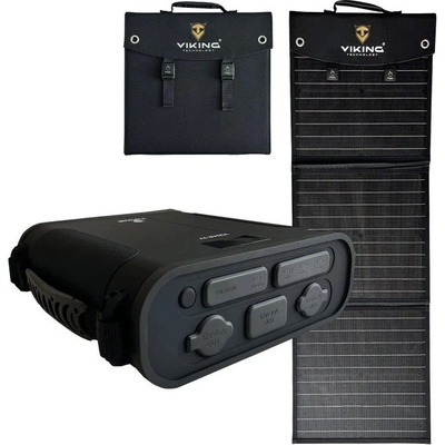 Viking Technology Портативна батерия Viking VIDAR IV и соларен панел Viking L60 PD