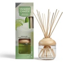 Aroma difuzéry Yankee Candle Fragranced Reed vonná stébla Vanila Lime Vanilka s limetou 120 ml