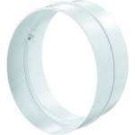 VENTS КОНЕКТОР ЗА ВЪЗДУХОВОД 212 ф125 ПВЦ