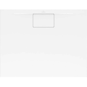 Villeroy & Boch Architectura MetalRim - Душ-тава, 90x100 см, Stone White UDA1090ARA248V-RW (UDA1090ARA248V-RW)