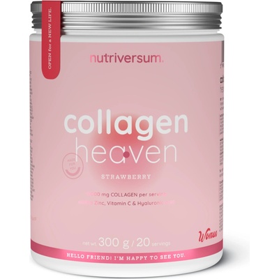 Nutriversum Collagen Heaven Kolagen Jahoda 300 g