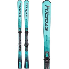 Stöckli Laser MP + doska Salomon SRT Speed D20 + viazanie Salomon SRT12
