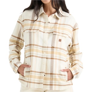 Roark Дамска риза с копчета Roark Women's Amberley Shirt - Bone (133-1391-0112)