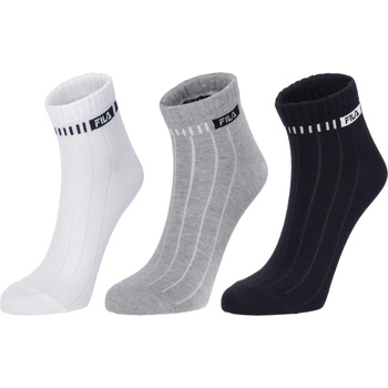 Image 1 of Fila Quarter plain viscose made of bamboo pulp socks 35-38
