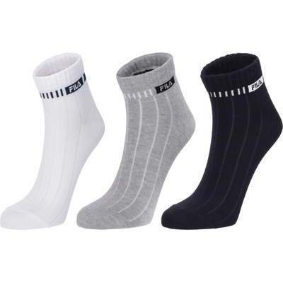 Fila Quarter plain viscose made of bamboo pulp socks 35-38