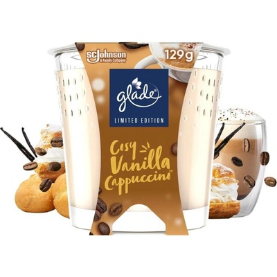 GLADE Cosy Vanilla Cappuccino 129 g