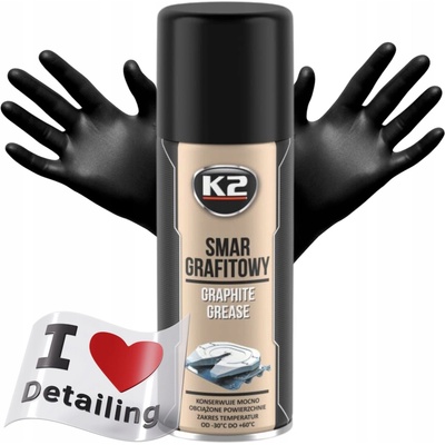 K2 VAZELÍNA GRAFITOVÁ 400 ml