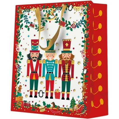 Dárková taška Louskáček, 20 cm x 25 cm