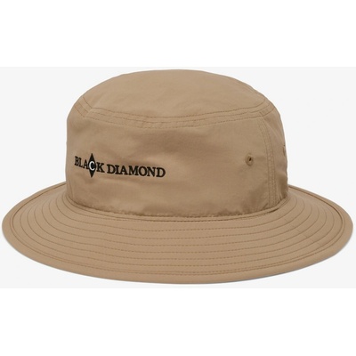 Black Diamond Bucket Hat mushroom/black