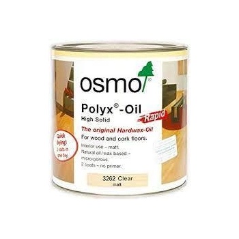 Osmo Hardwax-Oil Rapid 3240 Мат - масло с твърда вакса 2.5л (2707)