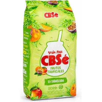 CBSe Yerba Maté Frutos Tropicales 500 g