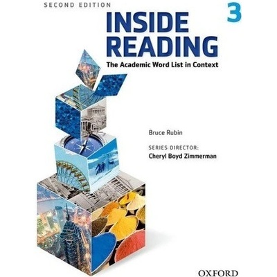Inside Reading 2nd Edition 3 Student´s Book Pack Boyd Zimmerman, Ch. Burgmeier A. Richmond, K. Rubin, B. Zwier L. J