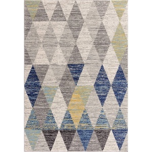 Asiatic Carpets Син килим 120x170 cm Muse Harlequin Blue - Asiatic Carpets (MUSE1201700025)