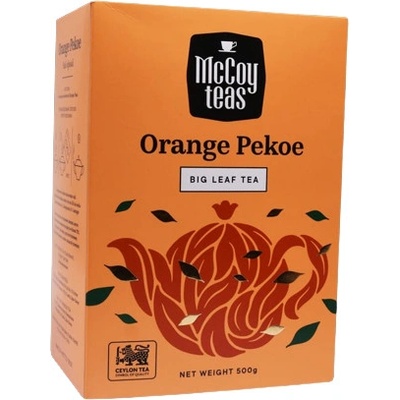 McCoy ORANGE PEKOE ceylonský sypaný čaj 500 g