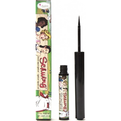 theBalm Tekutá očná linka Schwing! čierna 1,7 ml