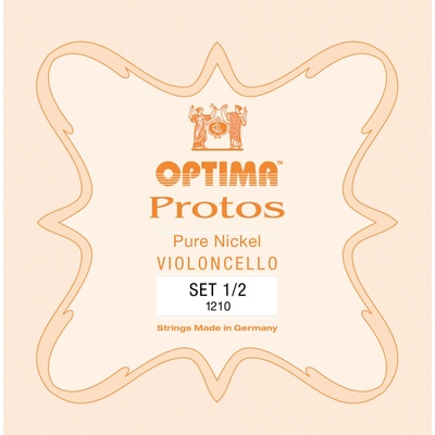 OPTIMA PROTOS (1/2) - Struny na violoncello - sada