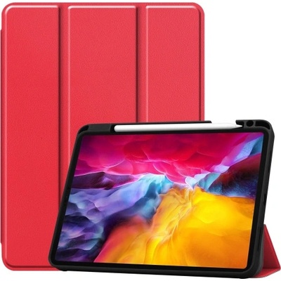 Vsetkonamobil 31018 LEATHER Zaklápací obal Apple iPad Pro 11 2022 / 2021 / 2020 / 2018 červený