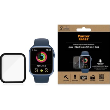 PanzerGlass Стъклен протектор PanzerGlass - AntiBact, Apple Watch 7, 45 mm (5711724020193)